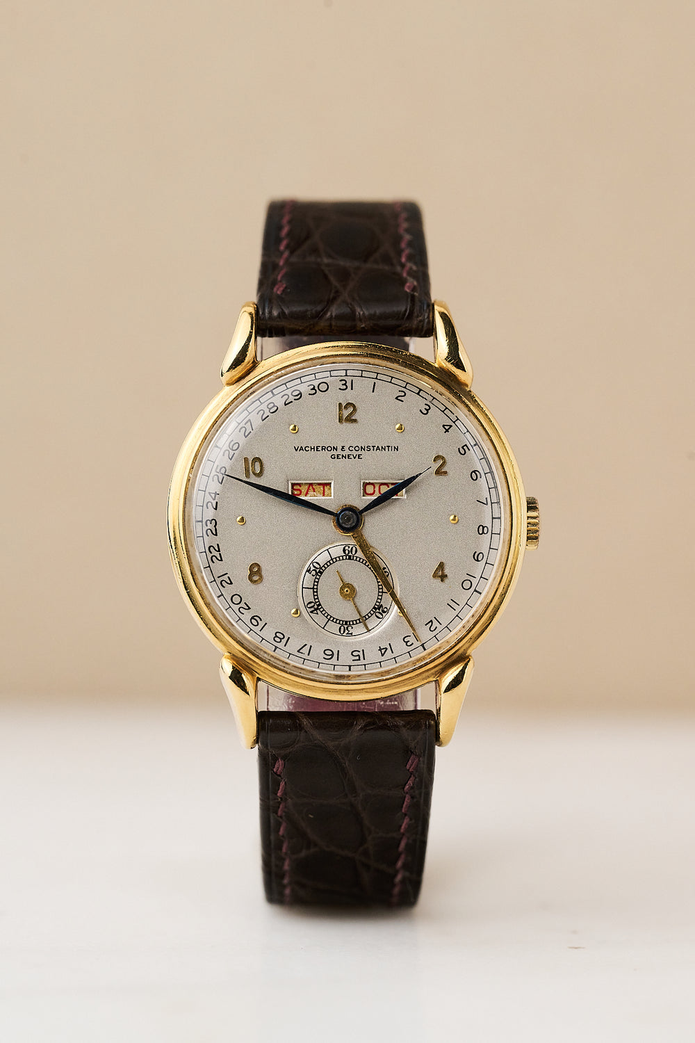 VACHERON CONSTANTIN 4240 TRIPLE DATE CALENDAR