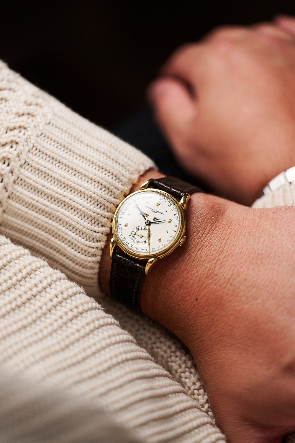 VACHERON CONSTANTIN 4240 TRIPLE DATE CALENDAR