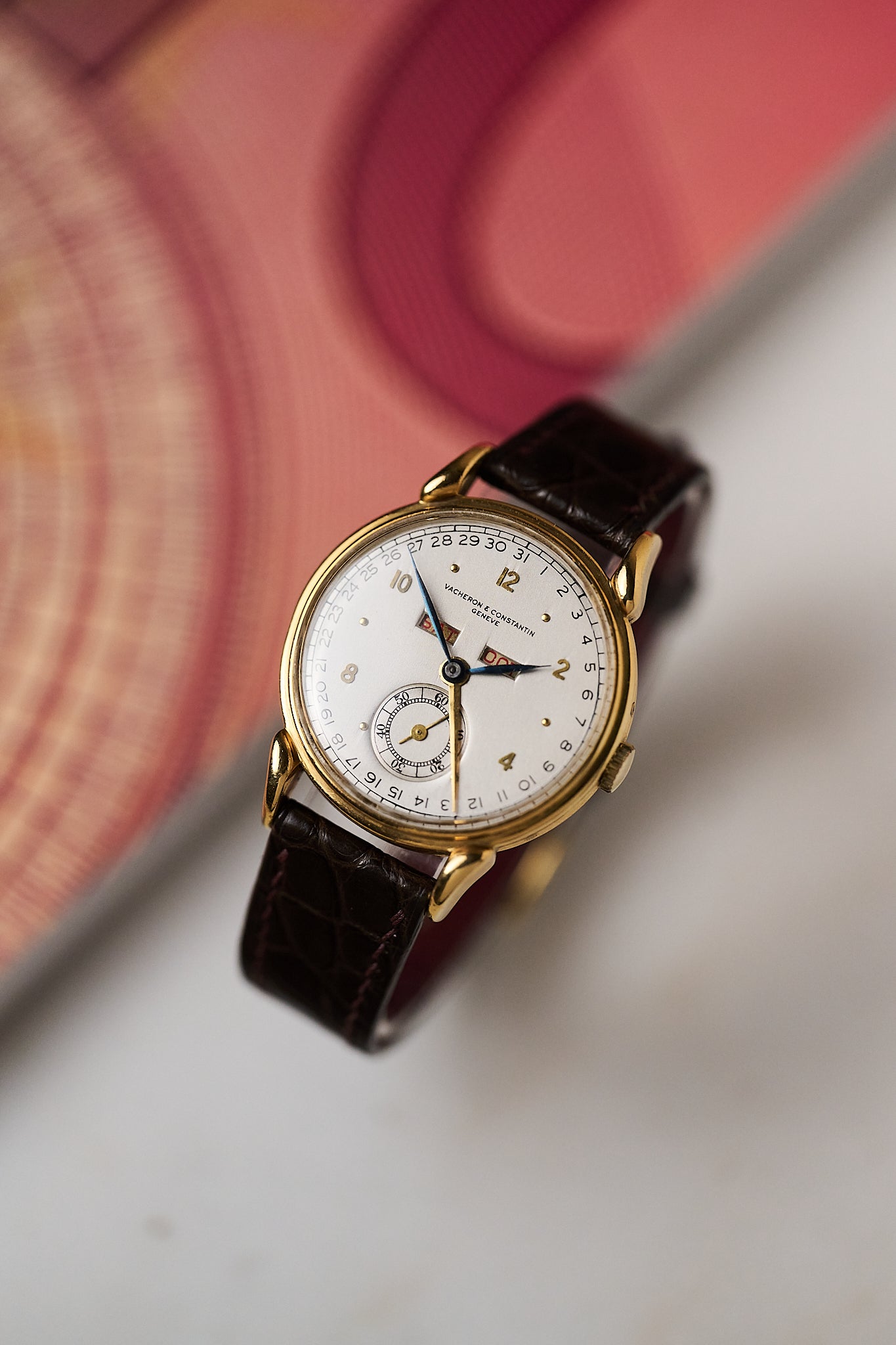 VACHERON CONSTANTIN 4240 TRIPLE DATE CALENDAR