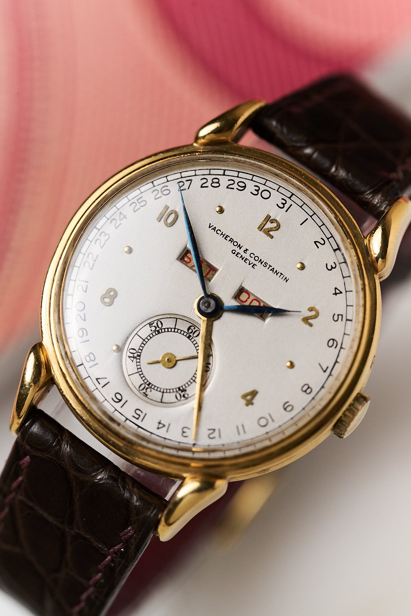 VACHERON CONSTANTIN 4240 TRIPLE DATE CALENDAR