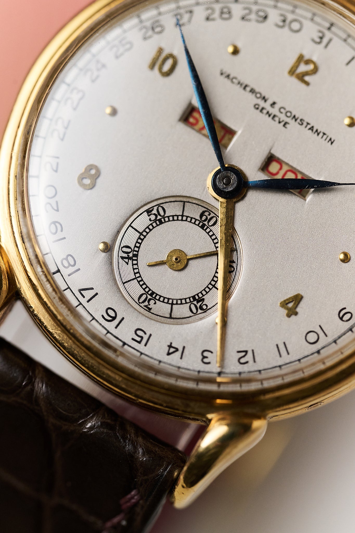 VACHERON CONSTANTIN 4240 TRIPLE DATE CALENDAR