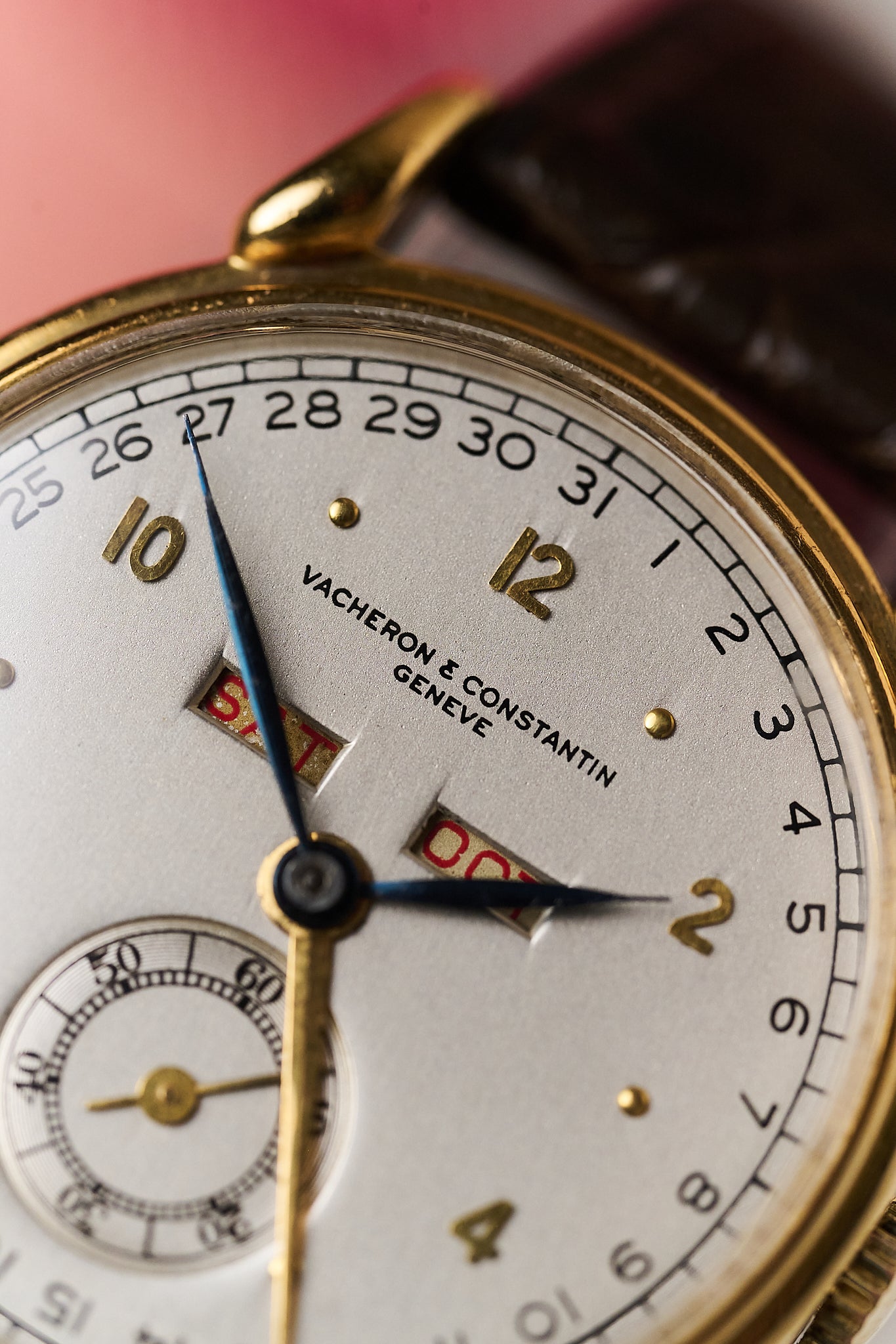 VACHERON CONSTANTIN 4240 TRIPLE DATE CALENDAR