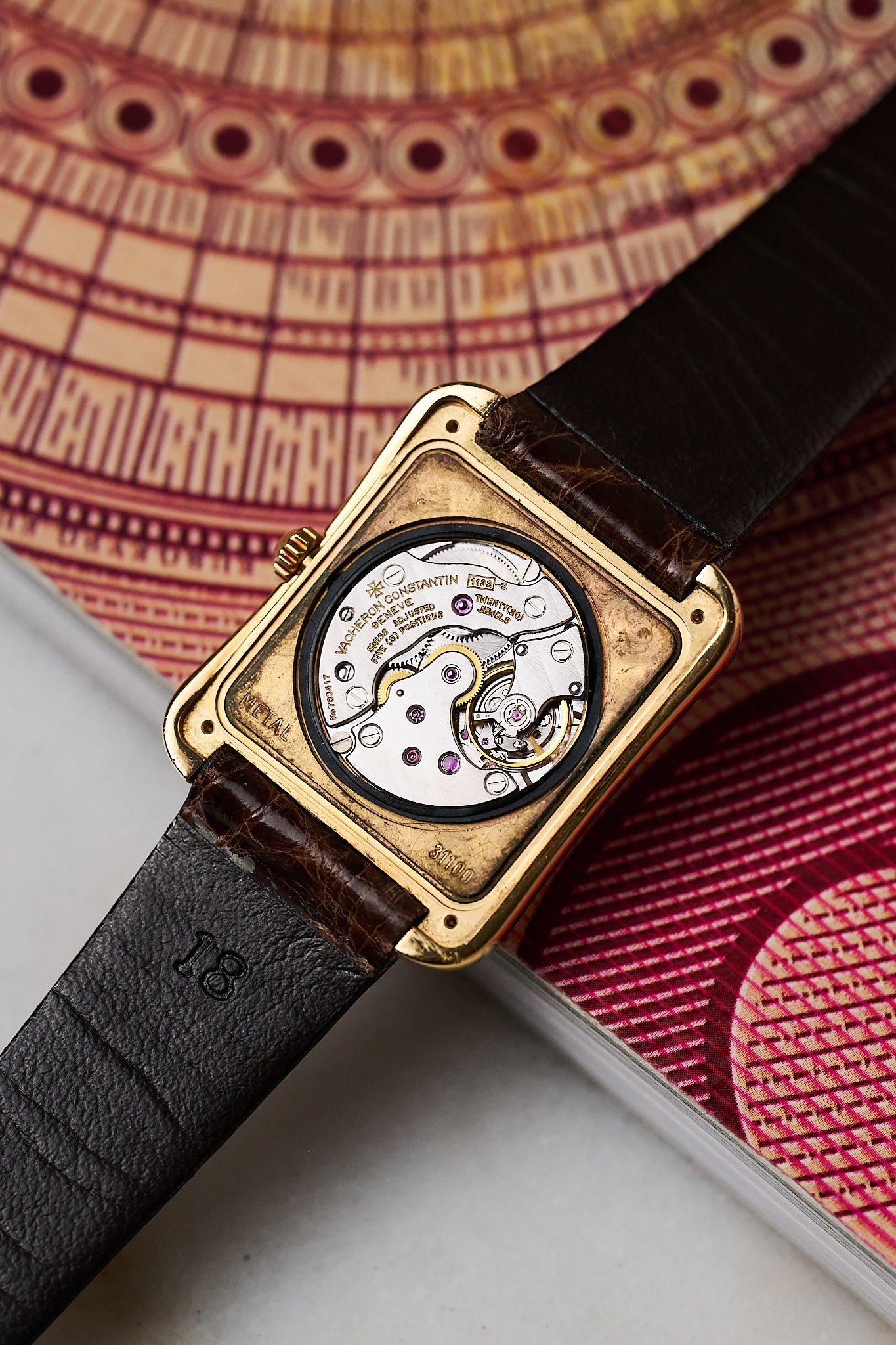 VACHERON CONSTANTIN HISTORIQUES TOLEDO