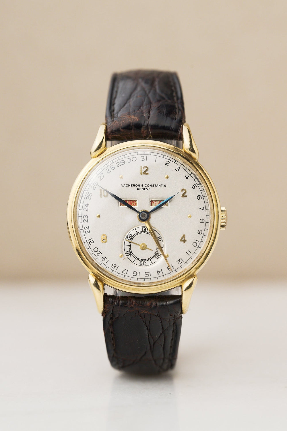 VACHERON CONSTANTIN 4240 TRIPLE DATE CALENDAR