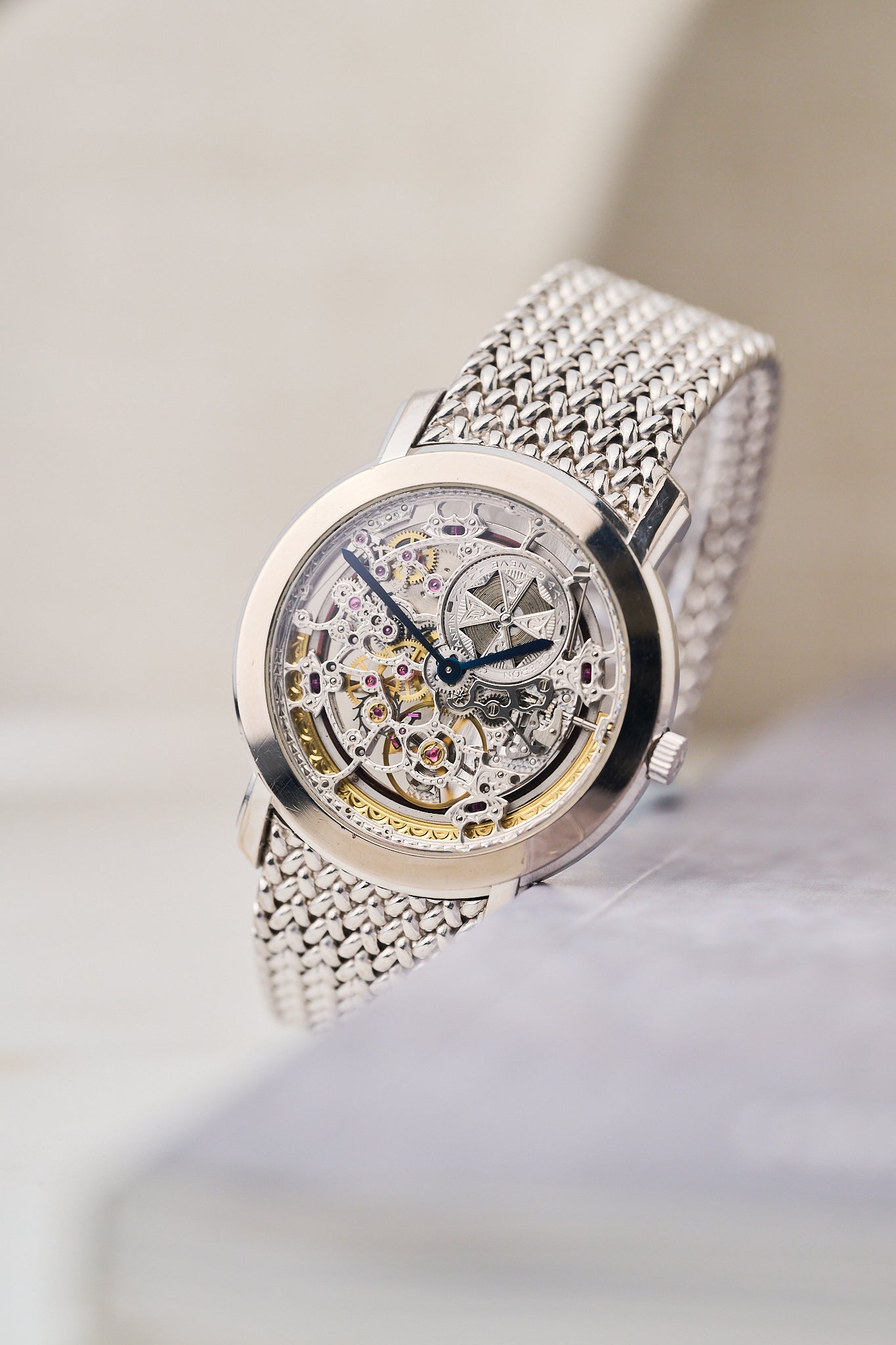 VACHERON CONSTANTIN MALTE SQUELETTE