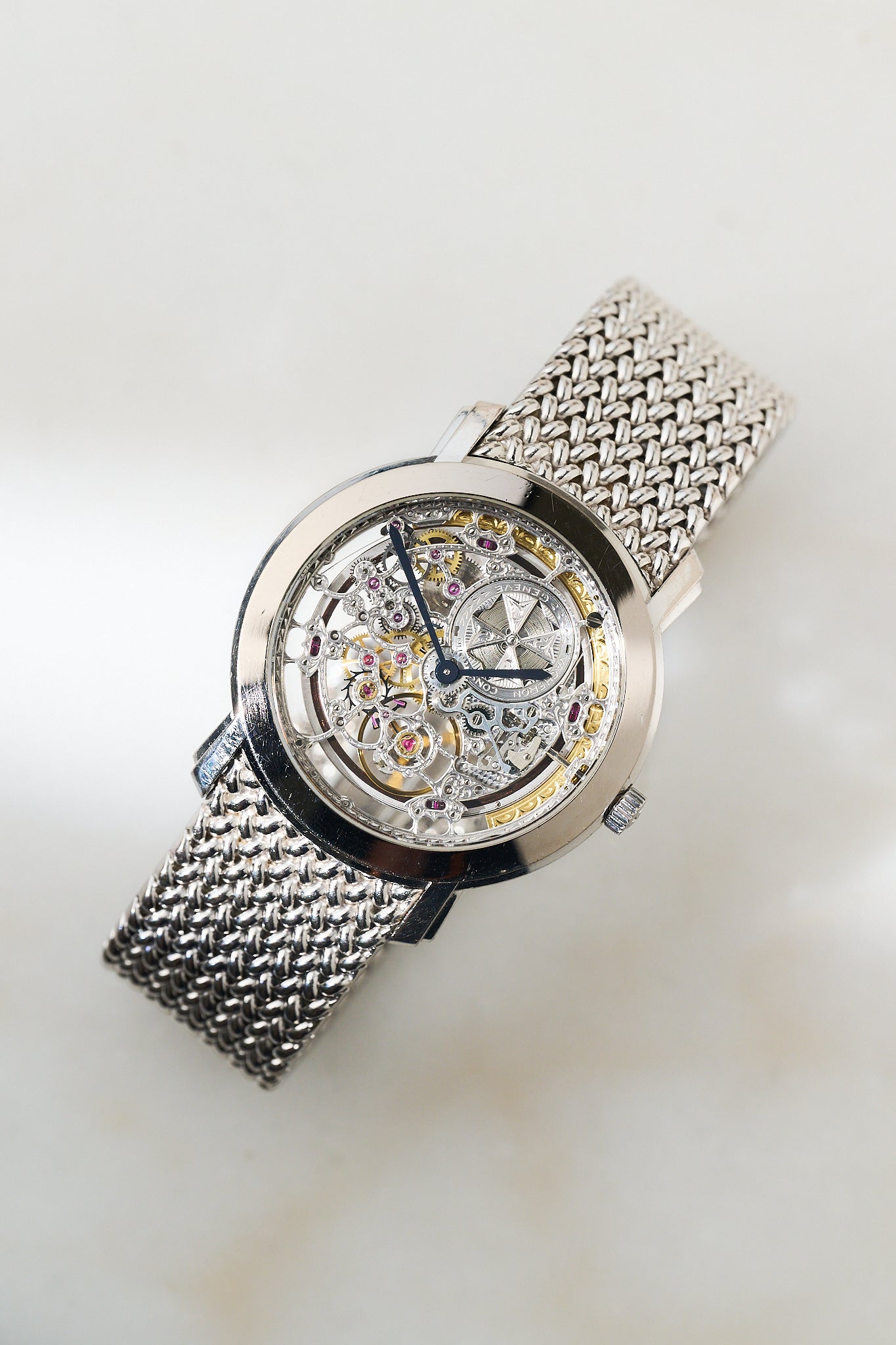 VACHERON CONSTANTIN MALTE SQUELETTE