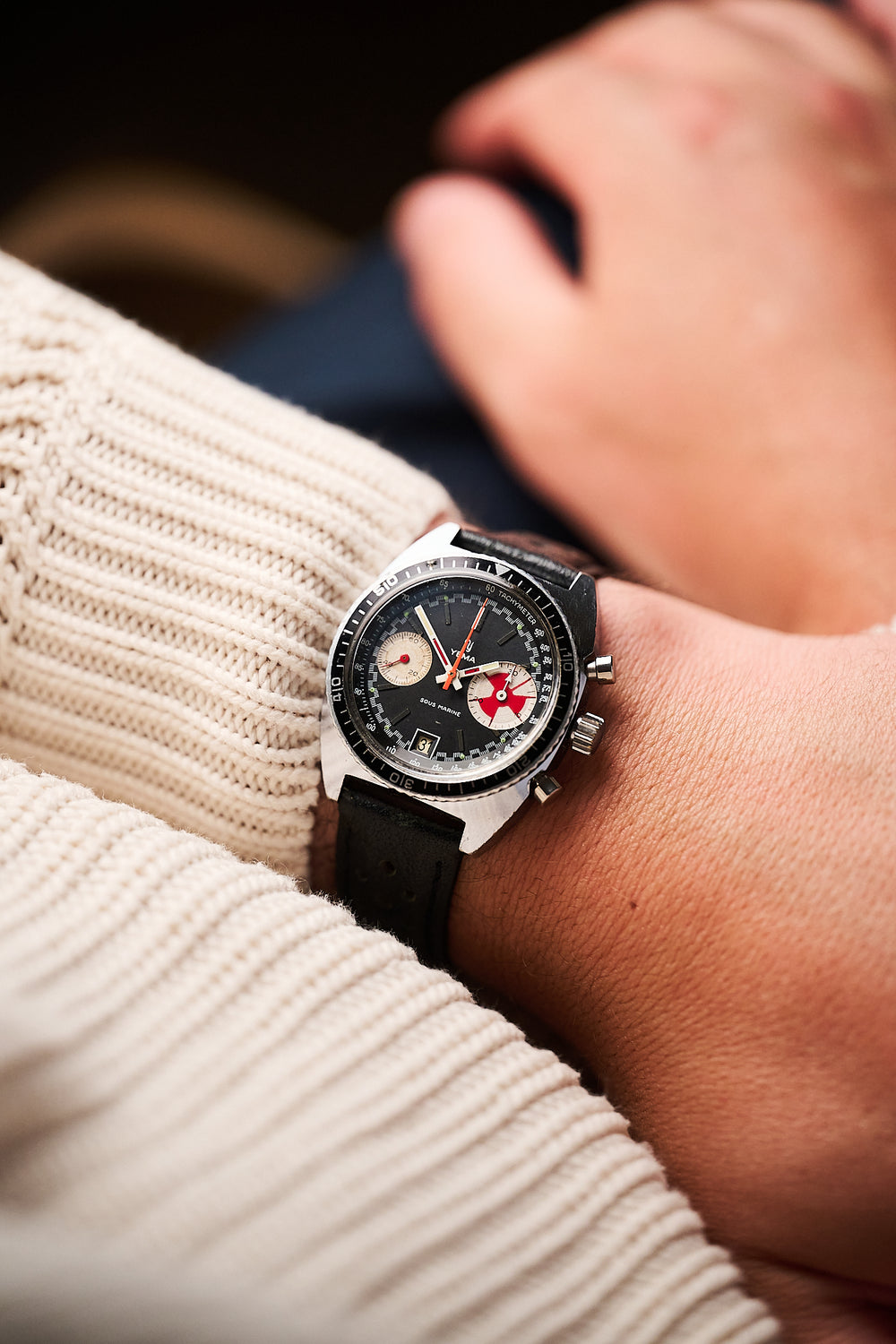 YEMA 'SOUS MARINE' CHRONOGRAPH