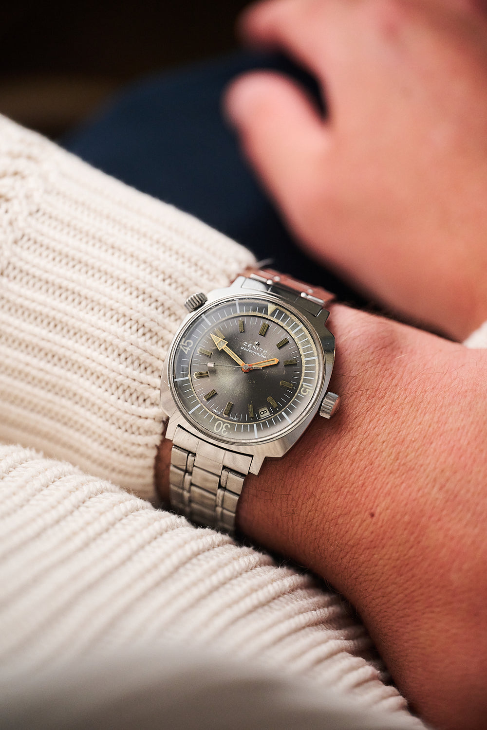 ZENITH 'SUPER SUB SEA' A3635 DIVER