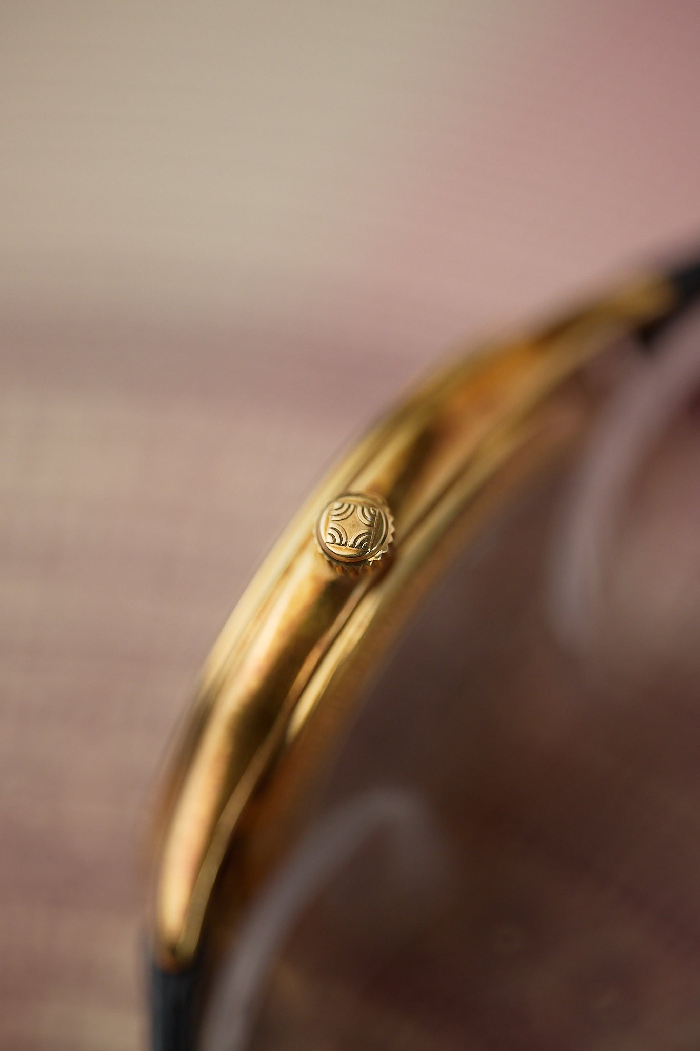 ZENITH ELITE AUTOMATIC 18K YELLOW GOLD 'FULL SET'