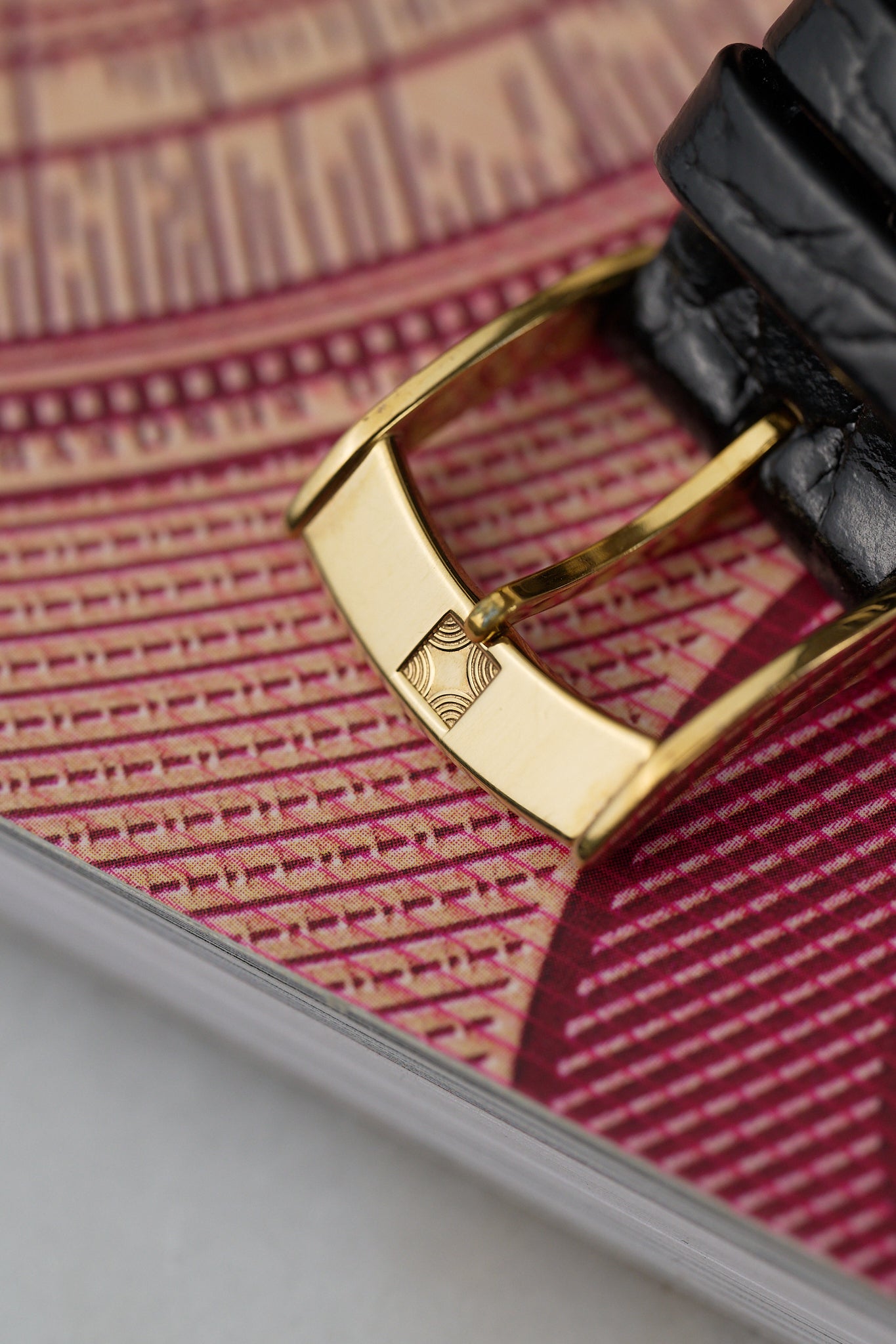 ZENITH ELITE AUTOMATIC 18K YELLOW GOLD 'FULL SET'