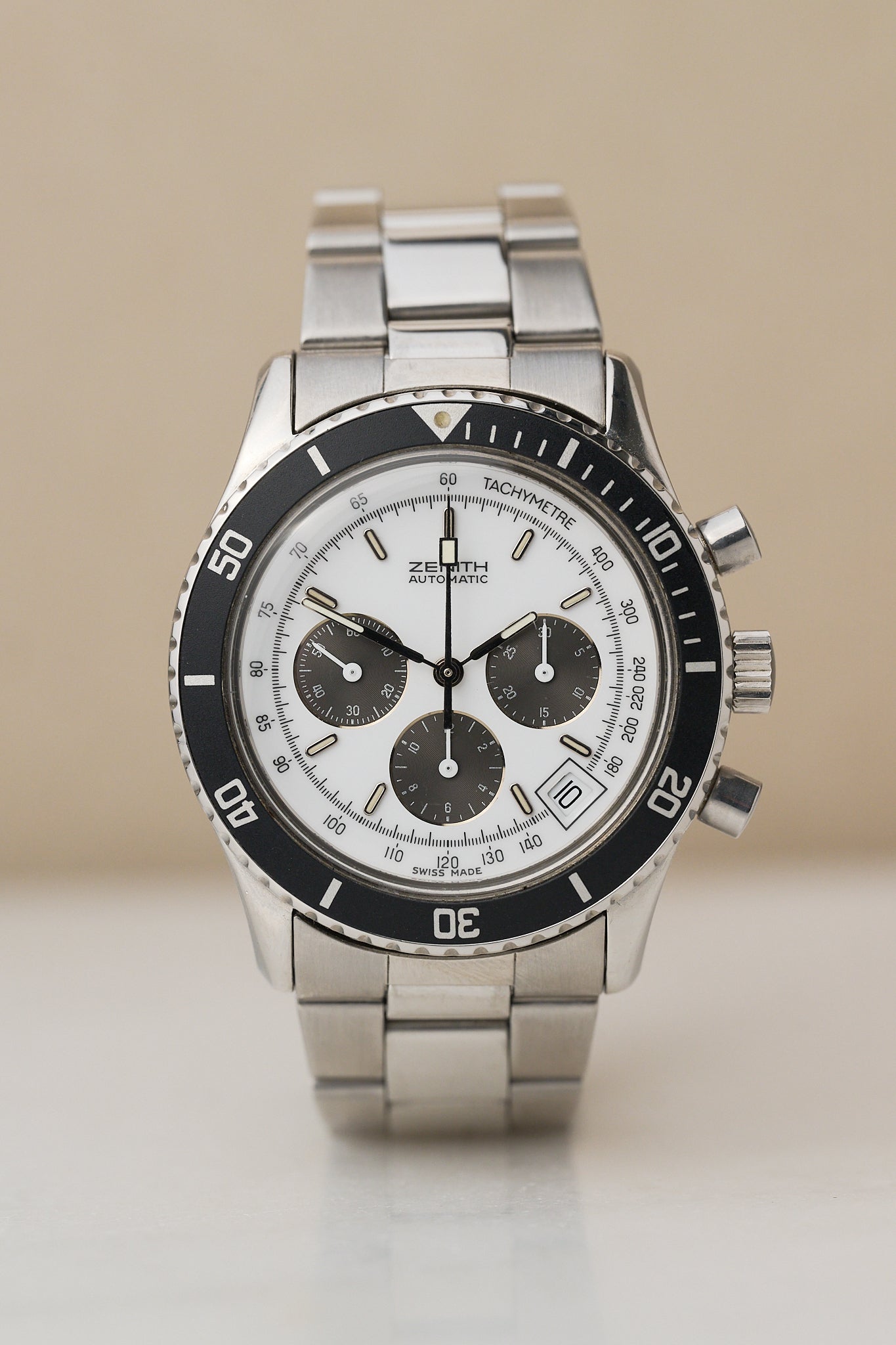 ZENITH EL PRIMERO DE LUCA CHRONOGRAPH MK1 'FULL SET'