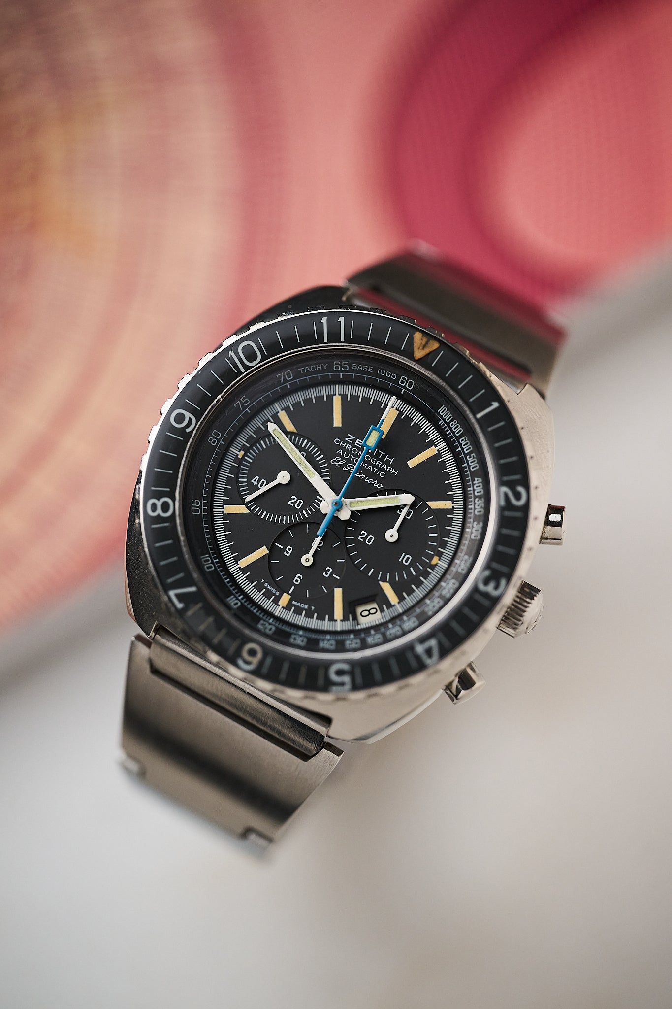 ZENITH SUB SEA PILOT DIVER CHRONOGRAPH