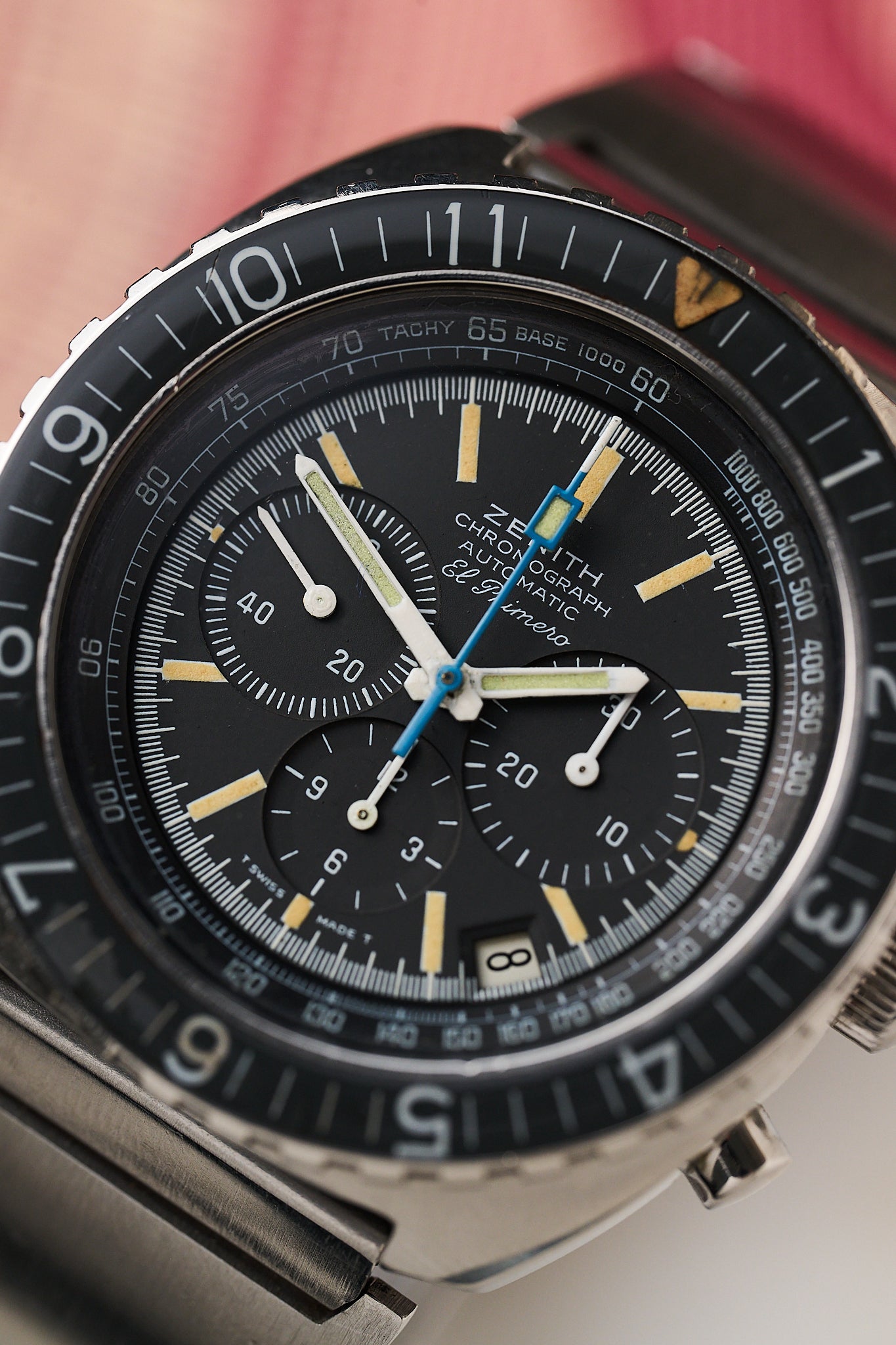 ZENITH SUB SEA PILOT DIVER CHRONOGRAPH