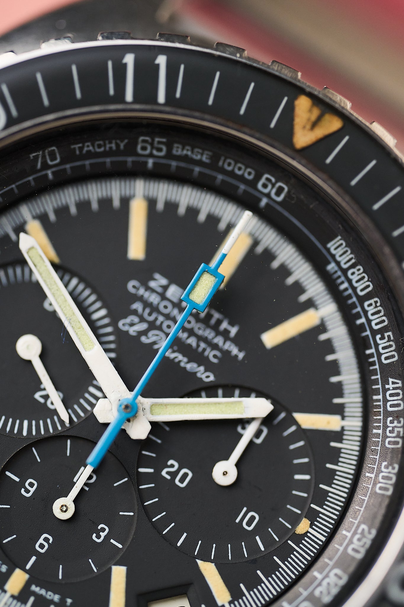 ZENITH SUB SEA PILOT DIVER CHRONOGRAPH