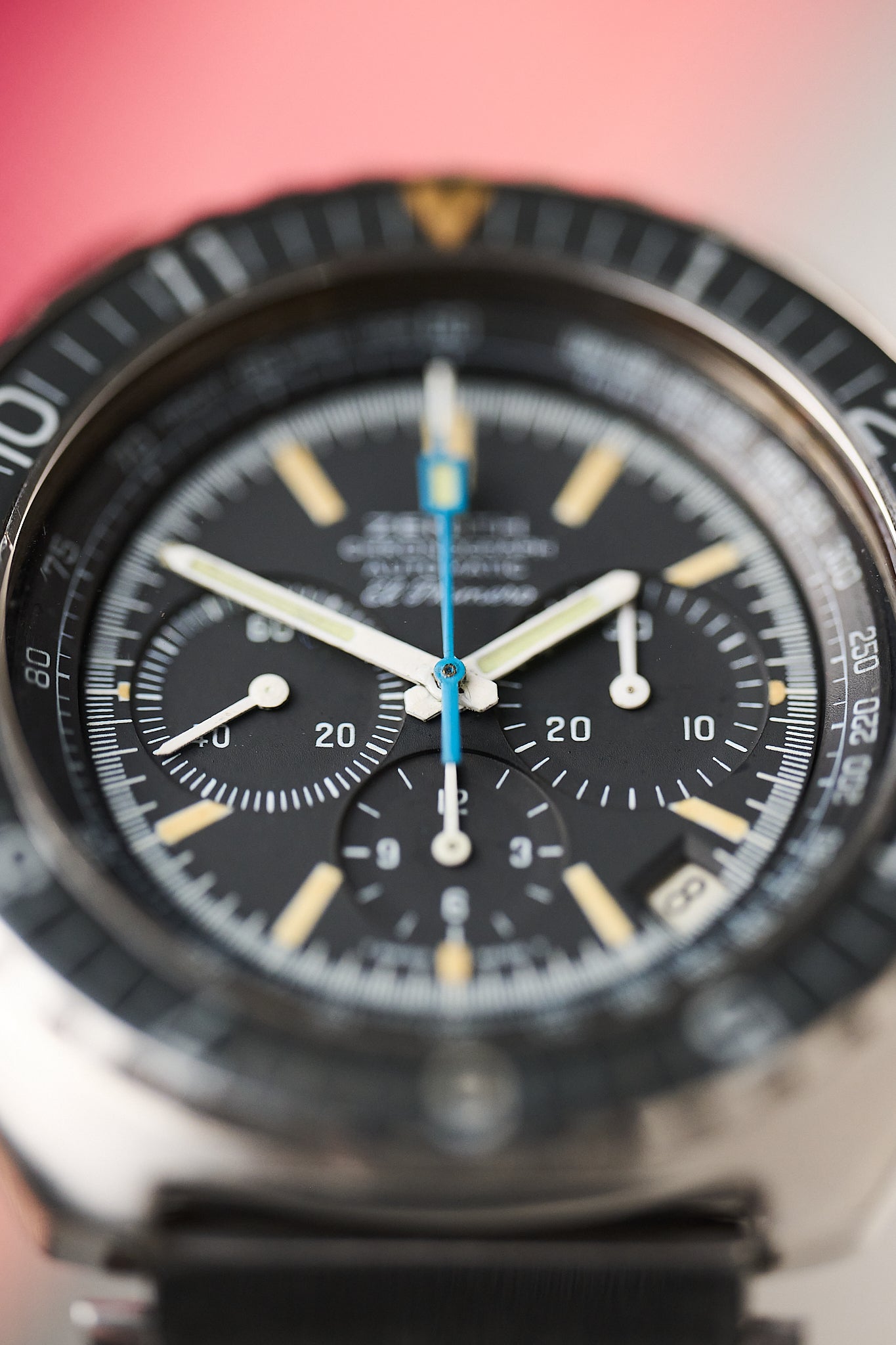 ZENITH SUB SEA PILOT DIVER CHRONOGRAPH
