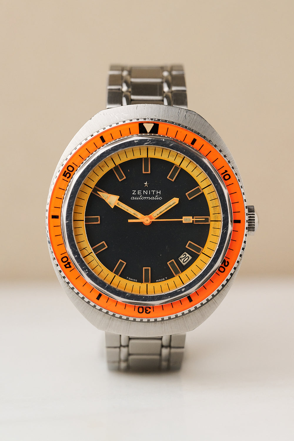 ZENITH SUB-SEA 1000M A3637 'BIG ORANGE'