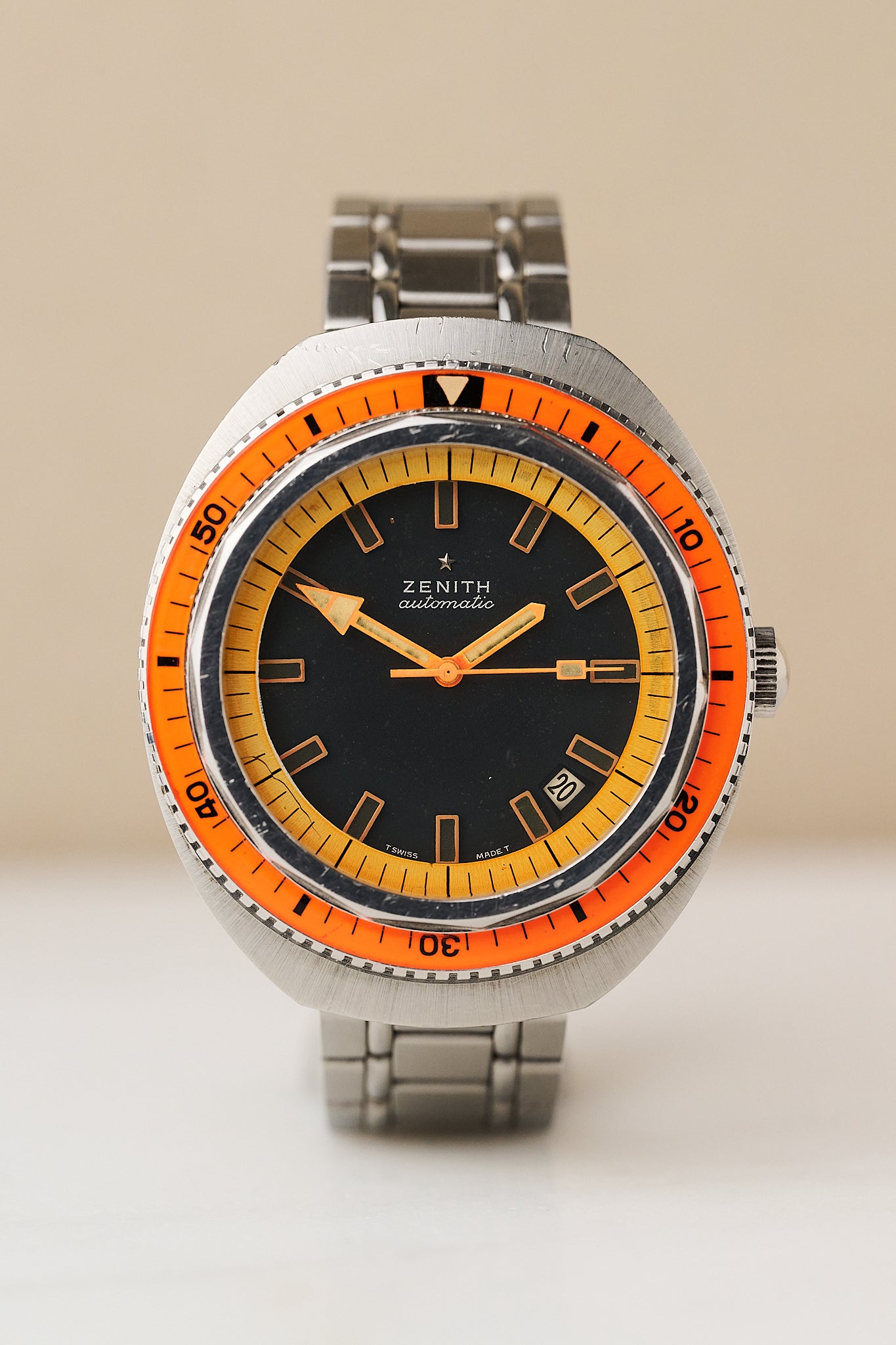 ZENITH SUB-SEA 1000M A3637 'BIG ORANGE'