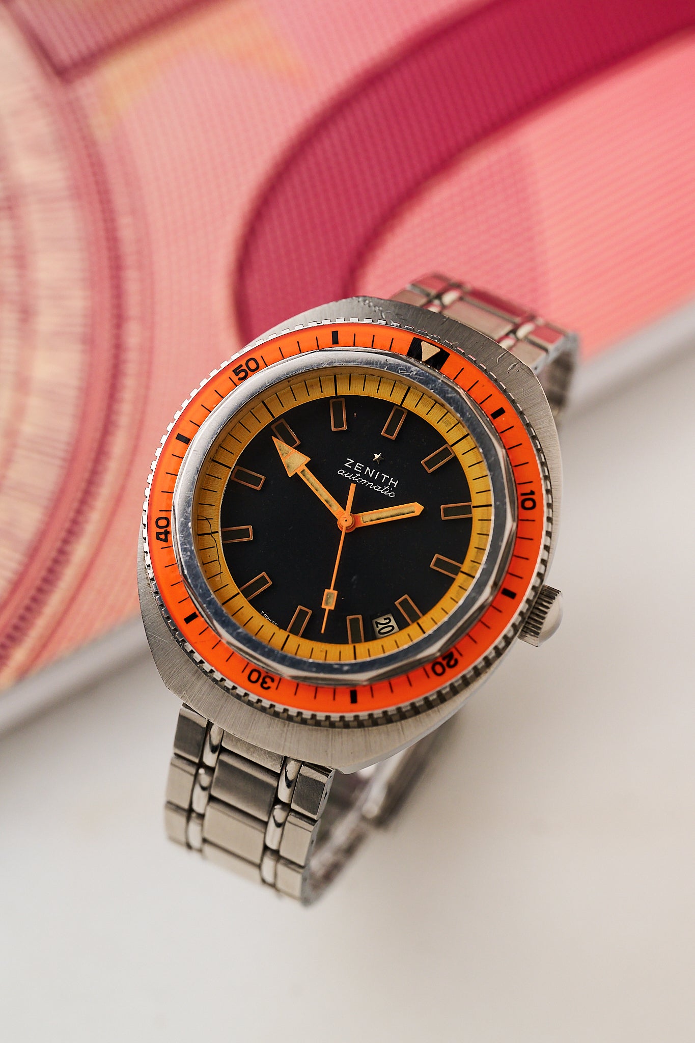 ZENITH SUB-SEA 1000M A3637 'BIG ORANGE'