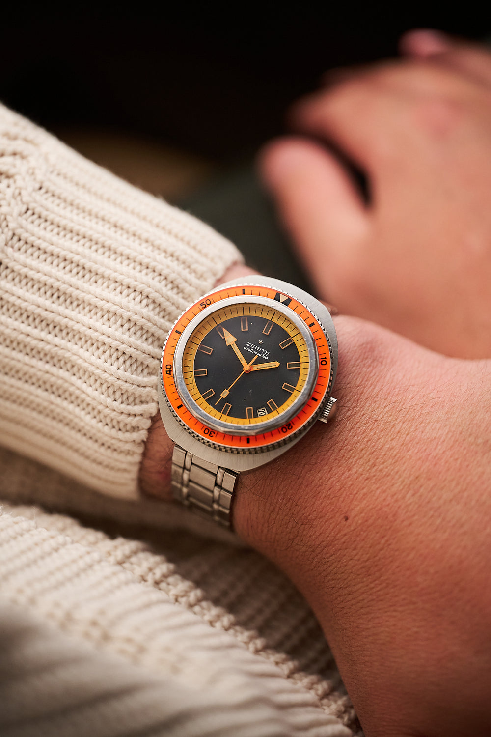 ZENITH SUB-SEA 1000M A3637 'BIG ORANGE'