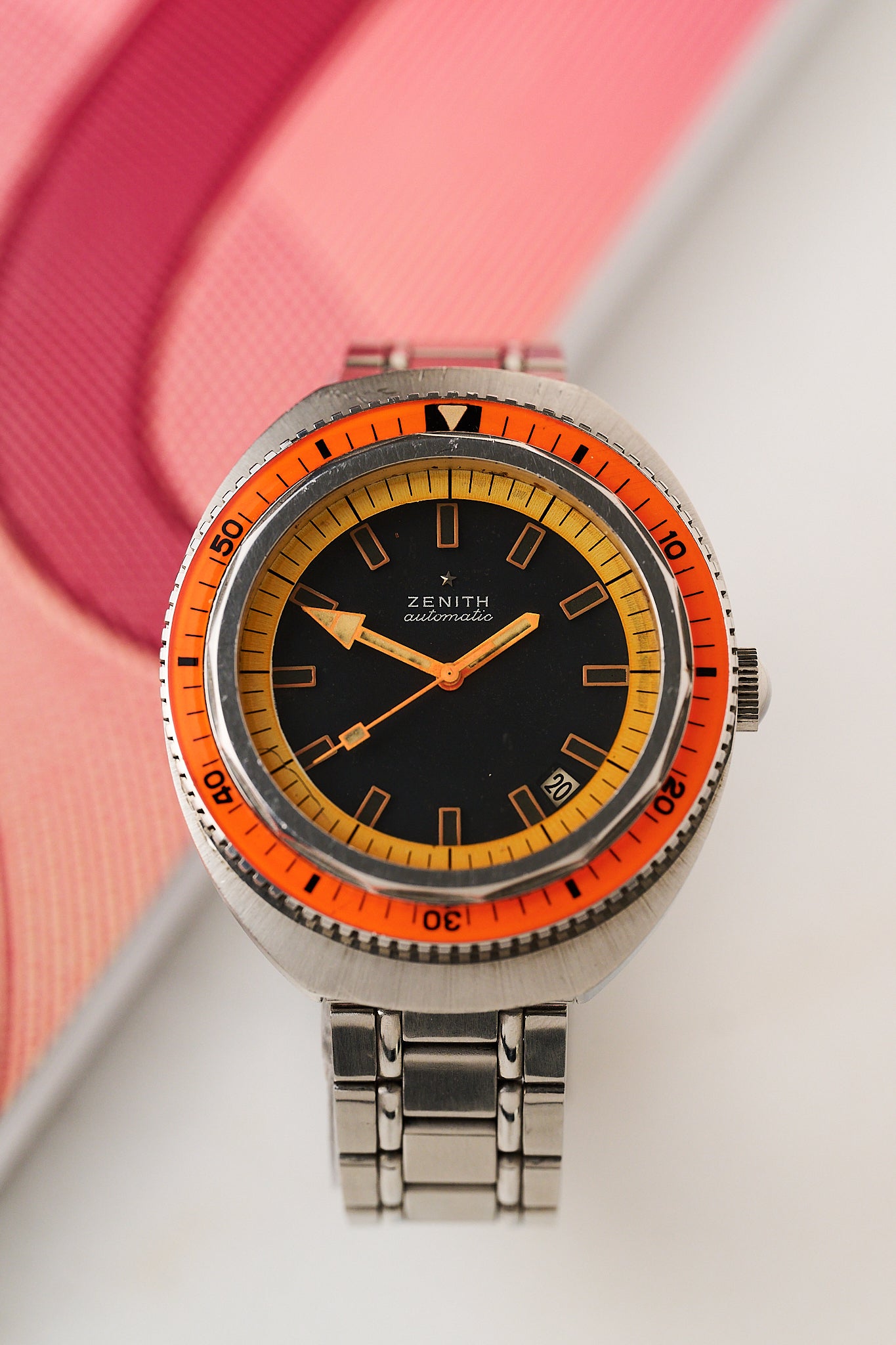 ZENITH SUB-SEA 1000M A3637 'BIG ORANGE'