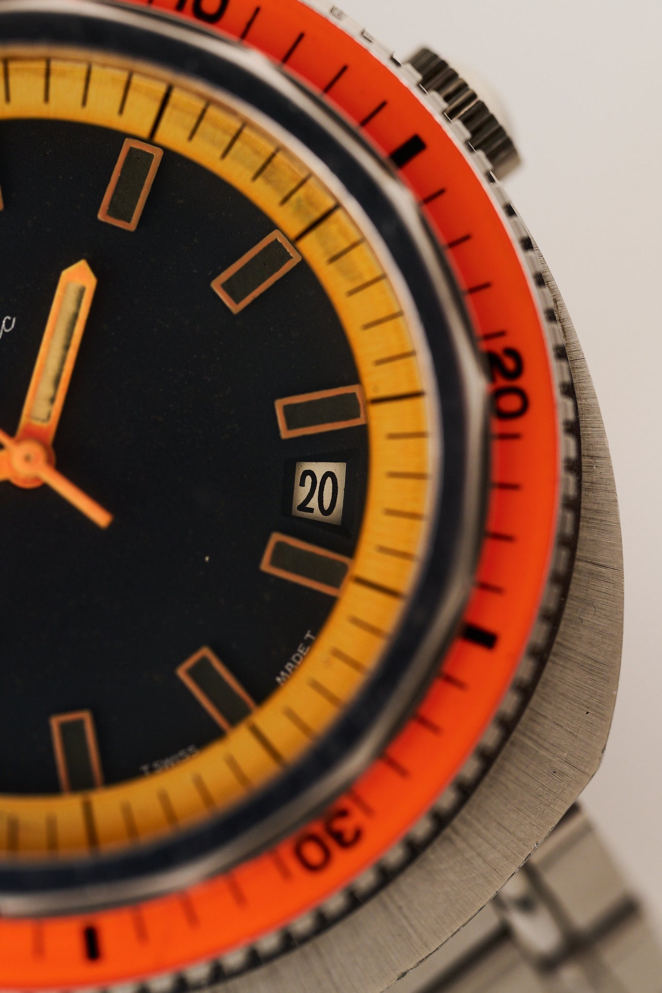 ZENITH SUB-SEA 1000M A3637 'BIG ORANGE'