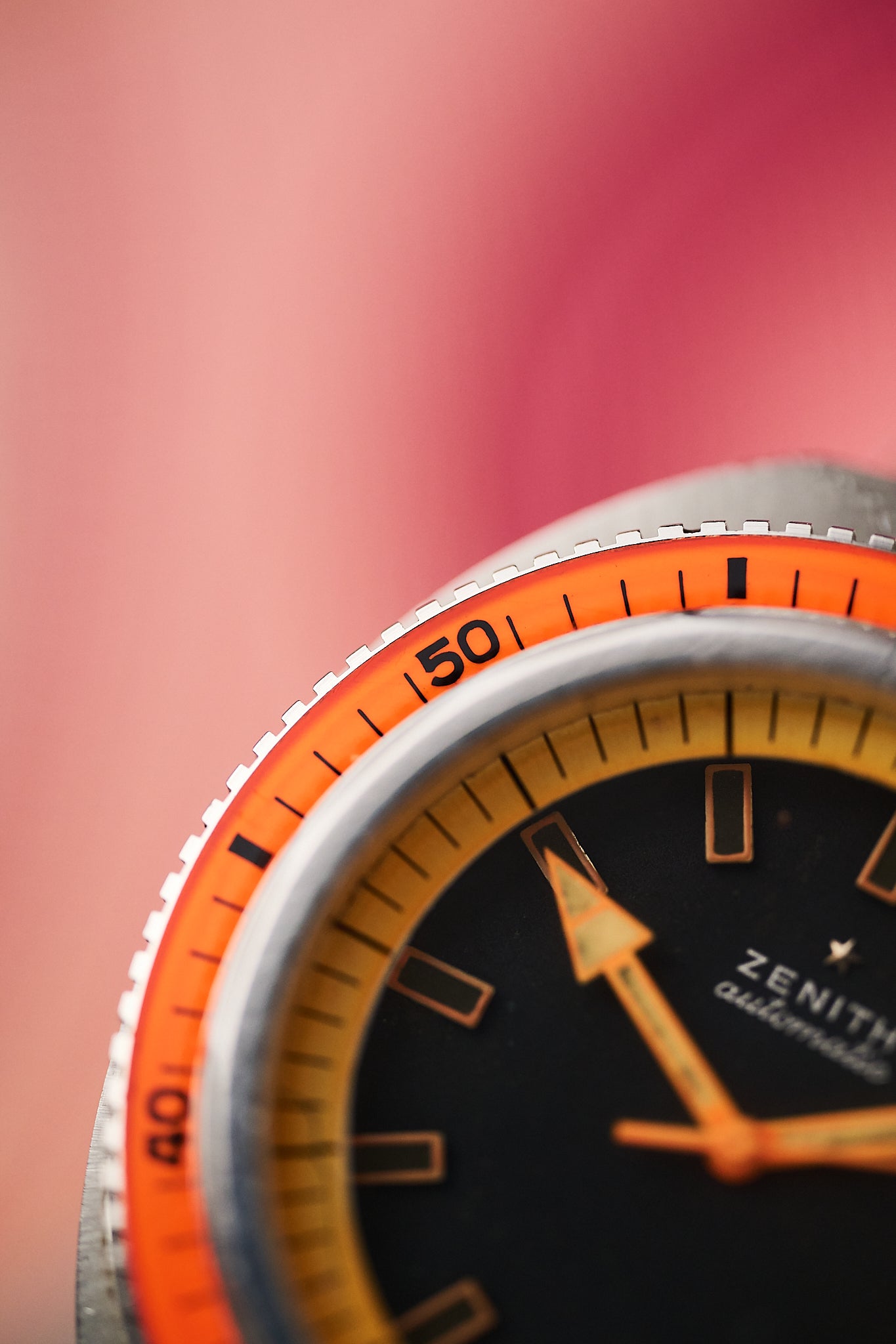 ZENITH SUB-SEA 1000M A3637 'BIG ORANGE'