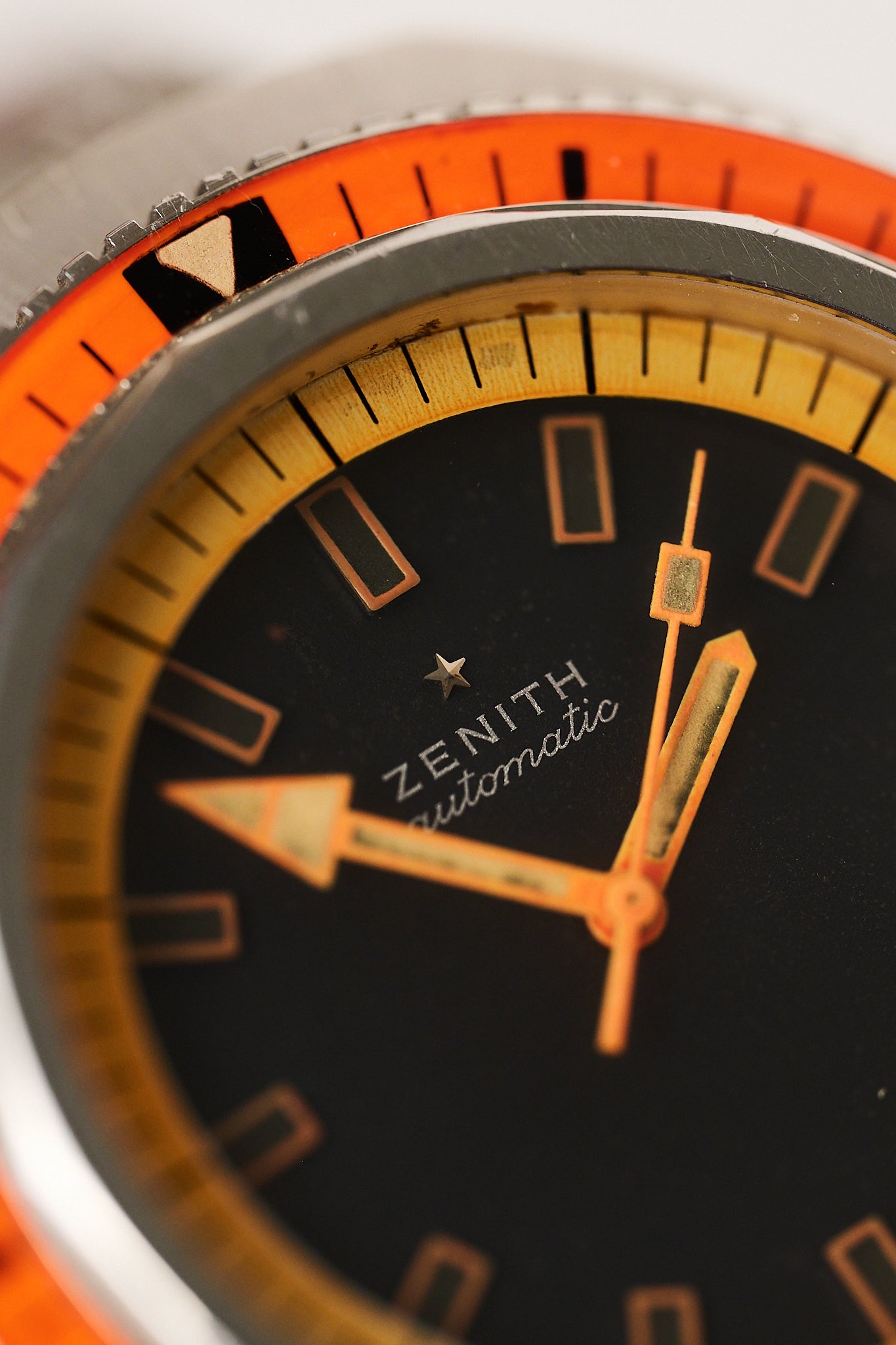 ZENITH SUB-SEA 1000M A3637 'BIG ORANGE'